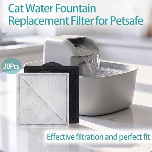 Cat Water Fountain Filter Compatible with Petsafe Premier — 사진 2
