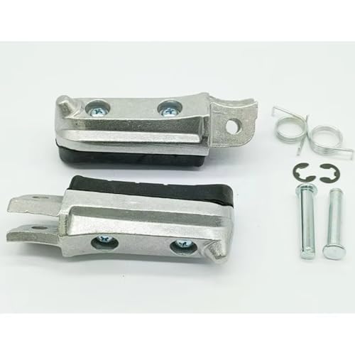 Repose-pieds moto avant compatible CBF500 2004 2005 2006 - 5