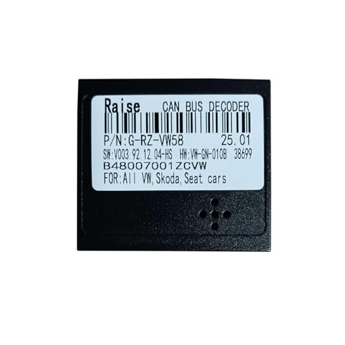 MISONDA Car Canbus Decoder Convient pour VW Autoradio Plug and Play