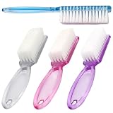 Nail Brush for Cleaning Fingernails, Handle Grip Nail Brushes Fingernail Brush for Cleaning Nail Scr