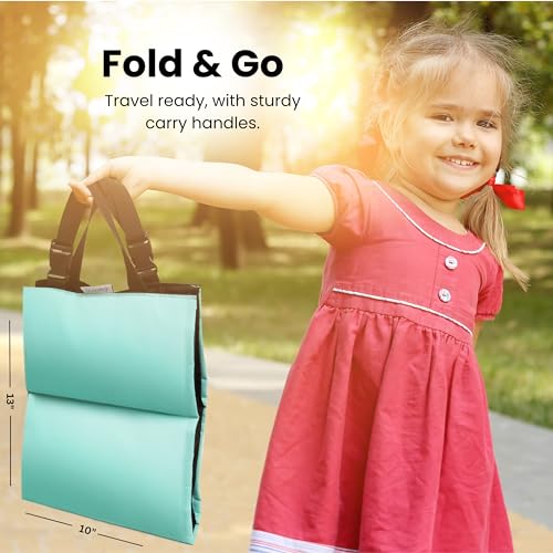 image for Swanoo Car Seat Cooling Pad, Stroller Cooling Pad with Ice Pack for Ba