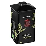 Thés de La Pagode - Thé Vert Bio Fruit du Dragon - Edition Prestige - Boite de 100 grammes - Un thé gourmand et exotique