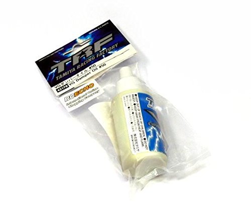 Huile VG Damper Oil Tamiya #50 42178 pour éliminer les rebonds de votre RC