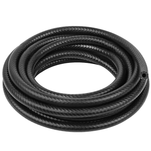 Image of 3 /16 Inch (5mm) ID Fuel Line Hose 20FT NBR Rubber Push Lock Hose High Pressure 300PSI for Automotive Fuel Systems Engines