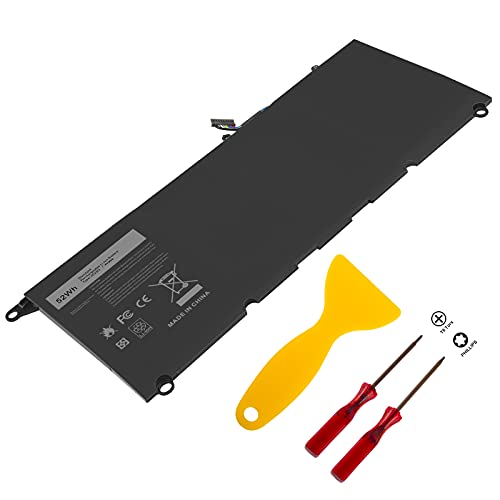 ASUNCELL 52WH JD25G Batería para portátil DELL XPS XPS 13 XPS13 9350 13-9350 XPS 13 XPS 13 9343...