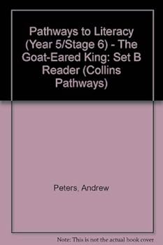 Hardcover Collins Pathways Stage 6 Set B: Goat-eared King (Collins Pathways) Book