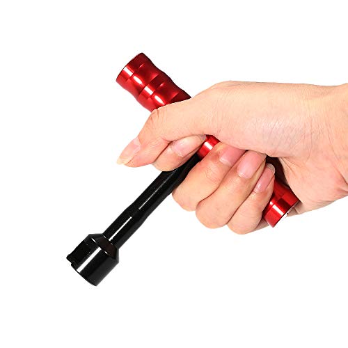 Zwbfu Kit de Ferramentas de Reparação de Dent Paintless 1 Pcs Red Dent Puller Removal Tool com 10Pcs