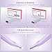 Electric Stapler for Desk Value Pack, 45 Sheet Capacity, Includes 1500 Staples & Staple Remover, No-Jam, Faster Stapling, AC Adapter Powered, Purple