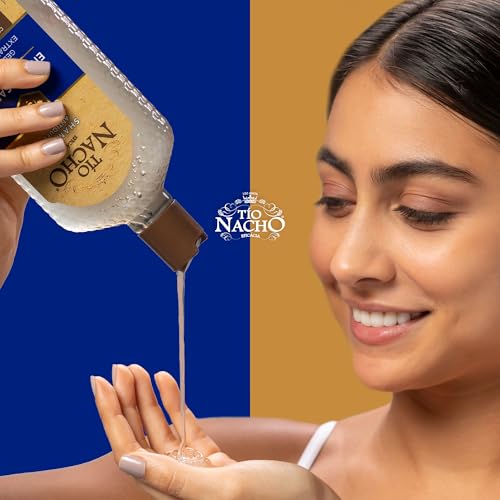 Tio Nacho - Shampoo Antiqueda Engrossador para dar mais volume aos cabelos, 415ml, Cabelos lindos e