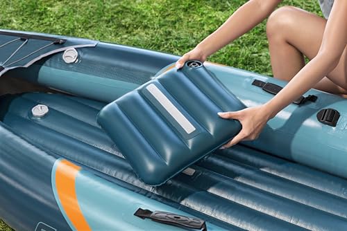 Kayak gonflable 1 personne compact Bestway Surge Elite X1 stable - 7