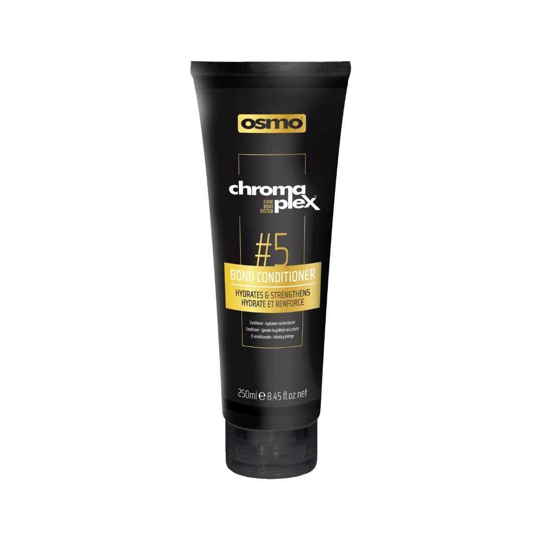 – CHROMAPLEX™ Bond Conditioner #5 | Hair Strengthening Bond-Building Conditioner for Chemically Treated Hair | Vegan, Sulphate-Free, Restores Shine & Elasticity | Step 5 Repair System | 250ml