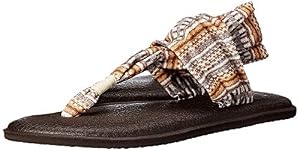 Sanuk Sanuk Womens Yoga Sling 2 Prints Sandals (5 B(M) US, Natural-Bayridge Blanket) Sanuk Sanuk Womens Yoga Sling 2 Prints Sandals (5 B(M) US, Natural-Bayridge Blanket)
