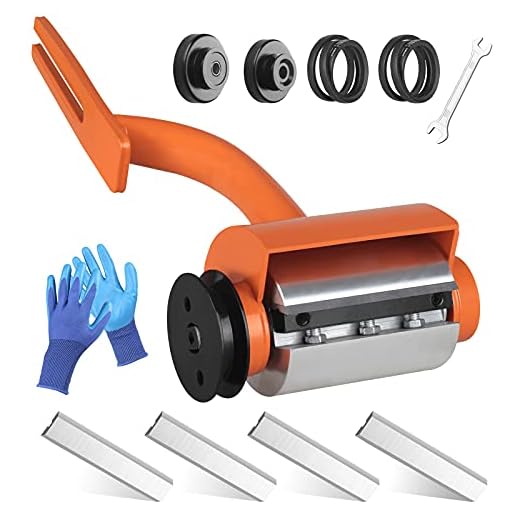 Efficient Log Peeler for Chainsaws