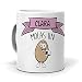Taza Clara molas un Huevo. Cerámica AAA - 350 ml.