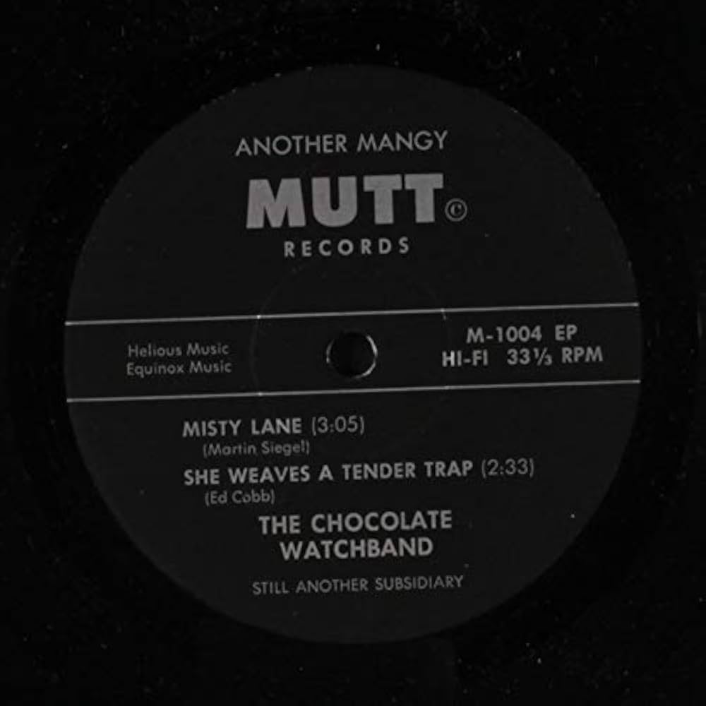 Amazon.com: the chocolate watchband: CDs & Vinyl