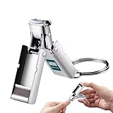 Coupe douce et sûre : ces coupe-ongles portables sont conçus avec des couteaux affûtés avec précision pour offrir des coupes nettes qui empêchent les ongles de se fendre, offrant une solution de toilettage fiable pour les soins personnels ou une utilisation en extérieur.