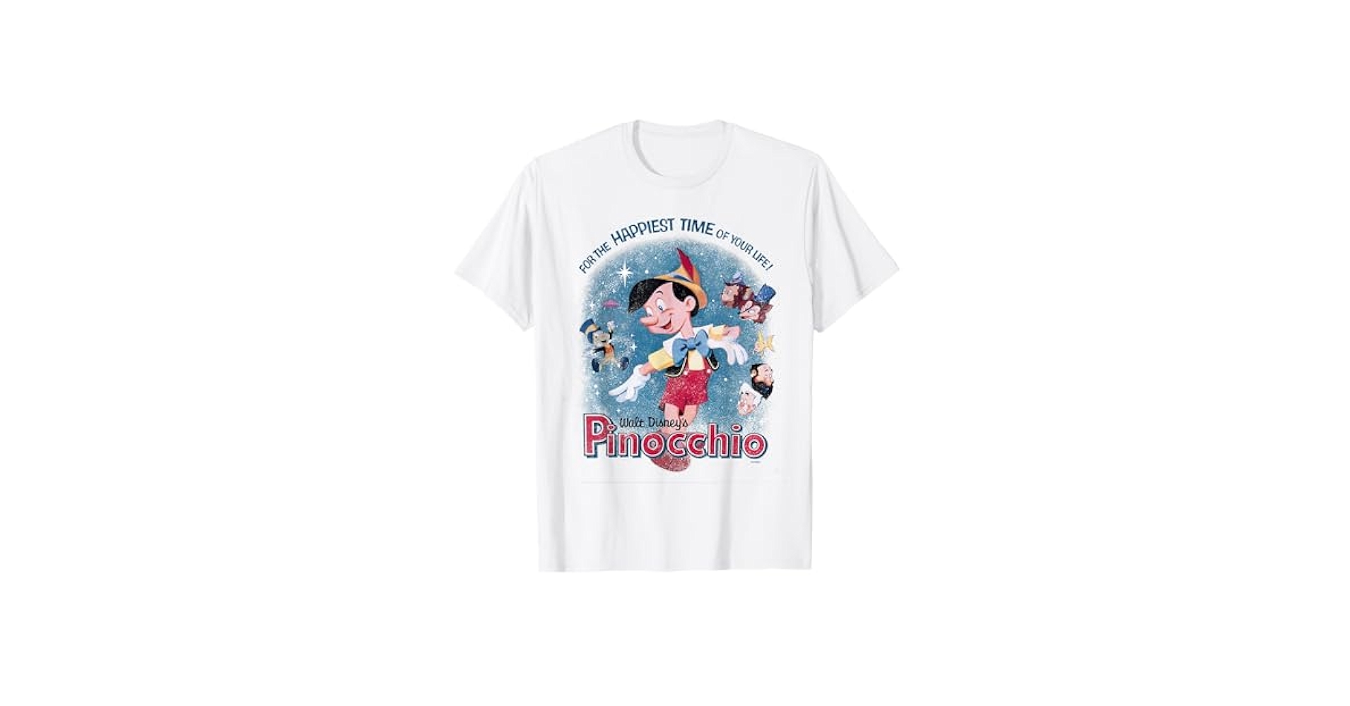 ディズニーストア ワンピース ピノキオ 服 シャツ 夏祭りくじ