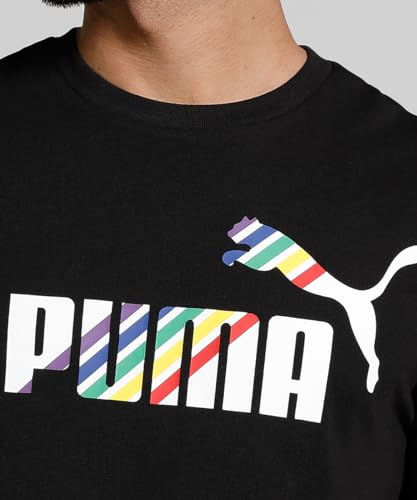 Image of Puma Men's Printed Regular Fit T-Shirt
