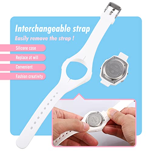 Cakcity Kids Watches Digital Sport Watches For Boys Girls Outdoor Waterproof Watches With Alarm Stopwatch Child Wrist Watch For Kids Ages 5-13 #TOP1