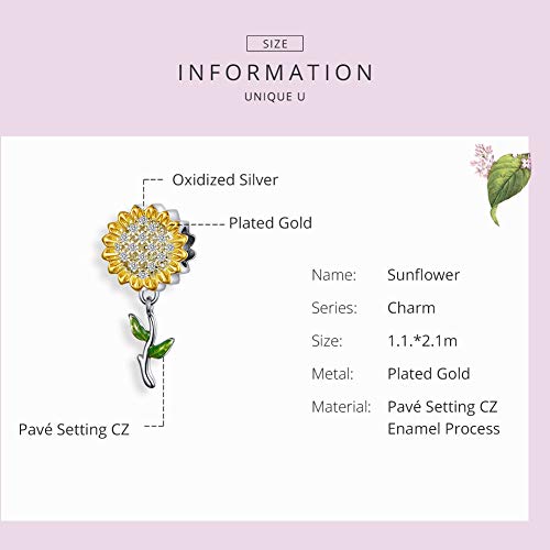 Image of ARTCHARM 925 Sterling Silver Charms Rainbow Ladybird Coffee Cup Rose Love and Guidance Wing Charm Jewelry Gifts for Women