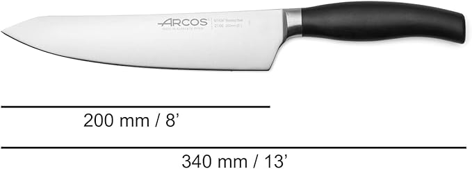 Set Cuchillos Cocina 3 Piezas Acero Inoxidable Forjado miniatura 9