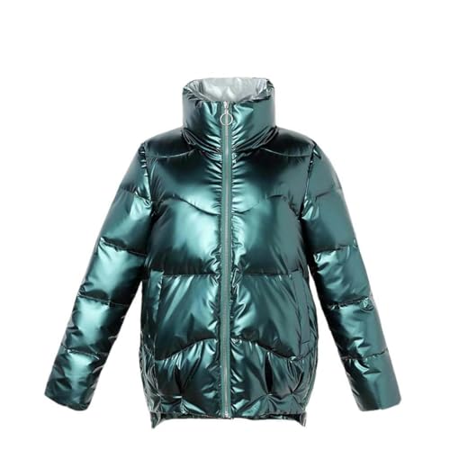 Veste d'hiver en duvet pour femme pour un look urbain et moderne