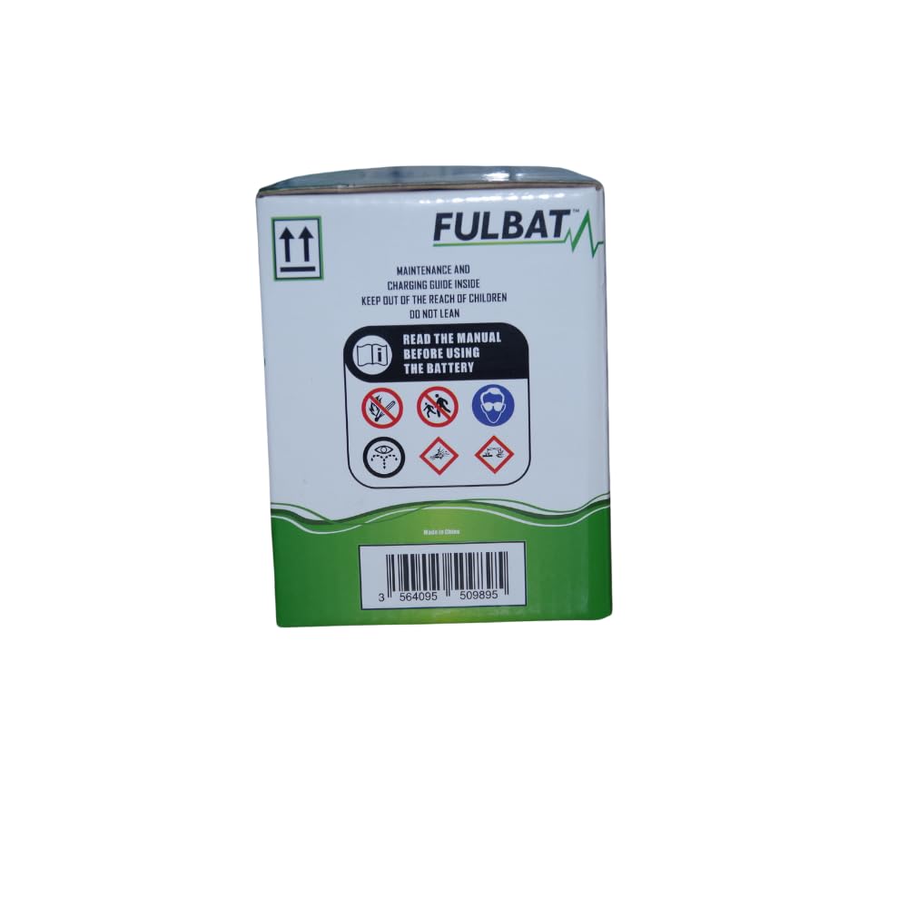 FULBAT BATTERIE MOTO FULBAT GEL FB7C-A 12V 8AH 85A