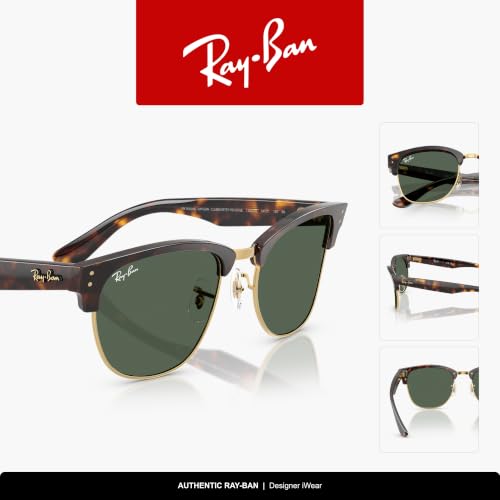 Image of Ray-Ban RBR0504S Clubmaster Reverse Square Sunglasses for Men for Women