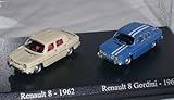 Größe ca 5-6 cm 2 Modelle Renault 8 1962 Und Gordini 1/87 Ho H0 Norev Modellauto Modell Auto