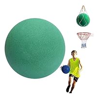 Basket-ball Silencieux En Salle - Ballon D'entraînement En Mousse, Saut