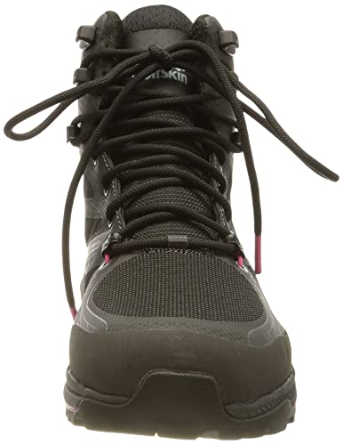 Jack Wolfskin Unisex 4048611 Hiking Shoe, Black/Pink, 8.5 Us Men #TOP1