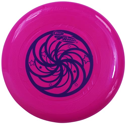 Wham-O Frisbee Go Flying Disc For Kids And Pets, Lightweight Colorful Flying Durable Disc Set Toys For School, Game Prizes, Party Favors, Indoor & Outdoor Game (Pink) #TOP10
