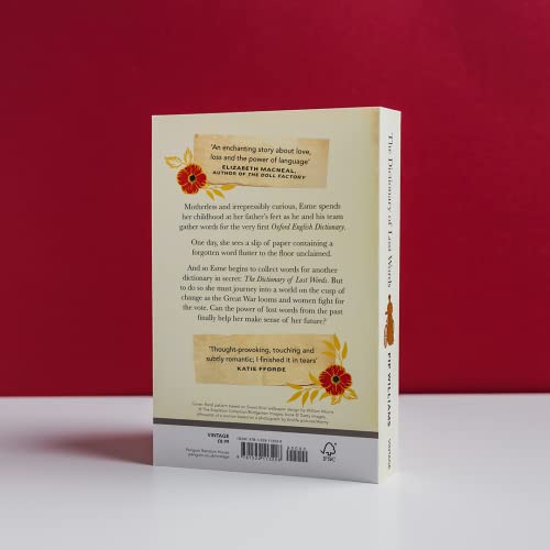 The Dictionary of Lost Words: A Reese Witherspoon Book Club Pick