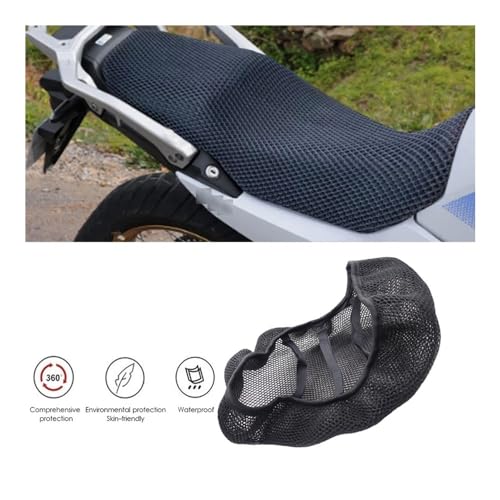 Housse siège moto Transalp XL 750 2023 accessoire protection coussin 3D - 2