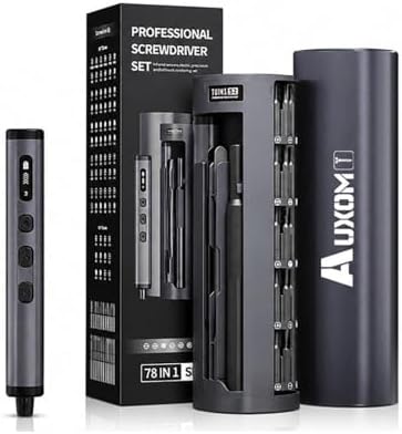 Kit de Ferramentas de Precisão 78 em 1 | Chave de Fenda Manual e ...