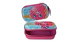 D'Lish Molded Zipper Pouch : Great for Storage, Pencil Pouch, Cosmetic, Etc.