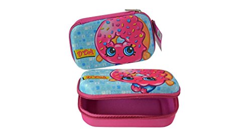 D'Lish Molded Zipper Pouch : Great for Storage, Pencil Pouch, Cosmetic, Etc.