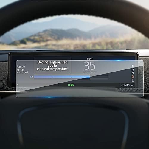 Film protection écran en verre haute visibilité pour console Ford Mustang Mach-E 2021