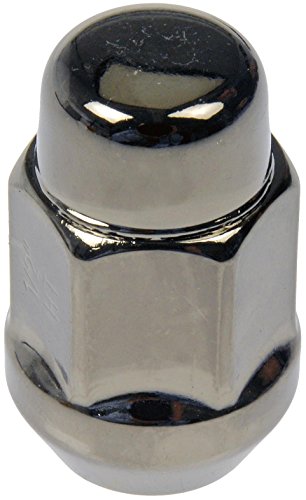 Dorman 711-335H Gunmetal Acorn Nut Lock Set M12-1.50 Compatible with Select Models, 20 Pack