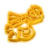 T3D Cookie Cutters My Little Pony Cookie Cutter, Suitable for Cakes Biscuit and Fondant Cookie Mold for Homemade Treats #4