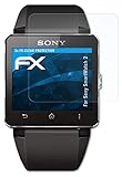 smartwatch sony 2 compatible con iphone Esta Lámina Protectora de Pantalla altamente transparente y brillante como un cristal es prácticamente invisible
