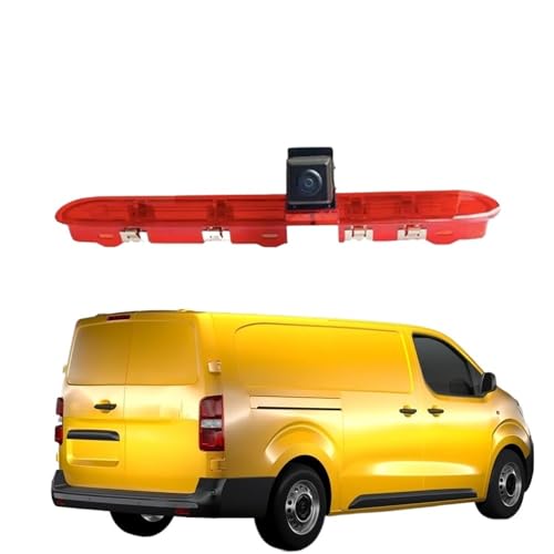 Caméra de recul Toyota Proace pour stationner en ville facilement avec votre feu stop
