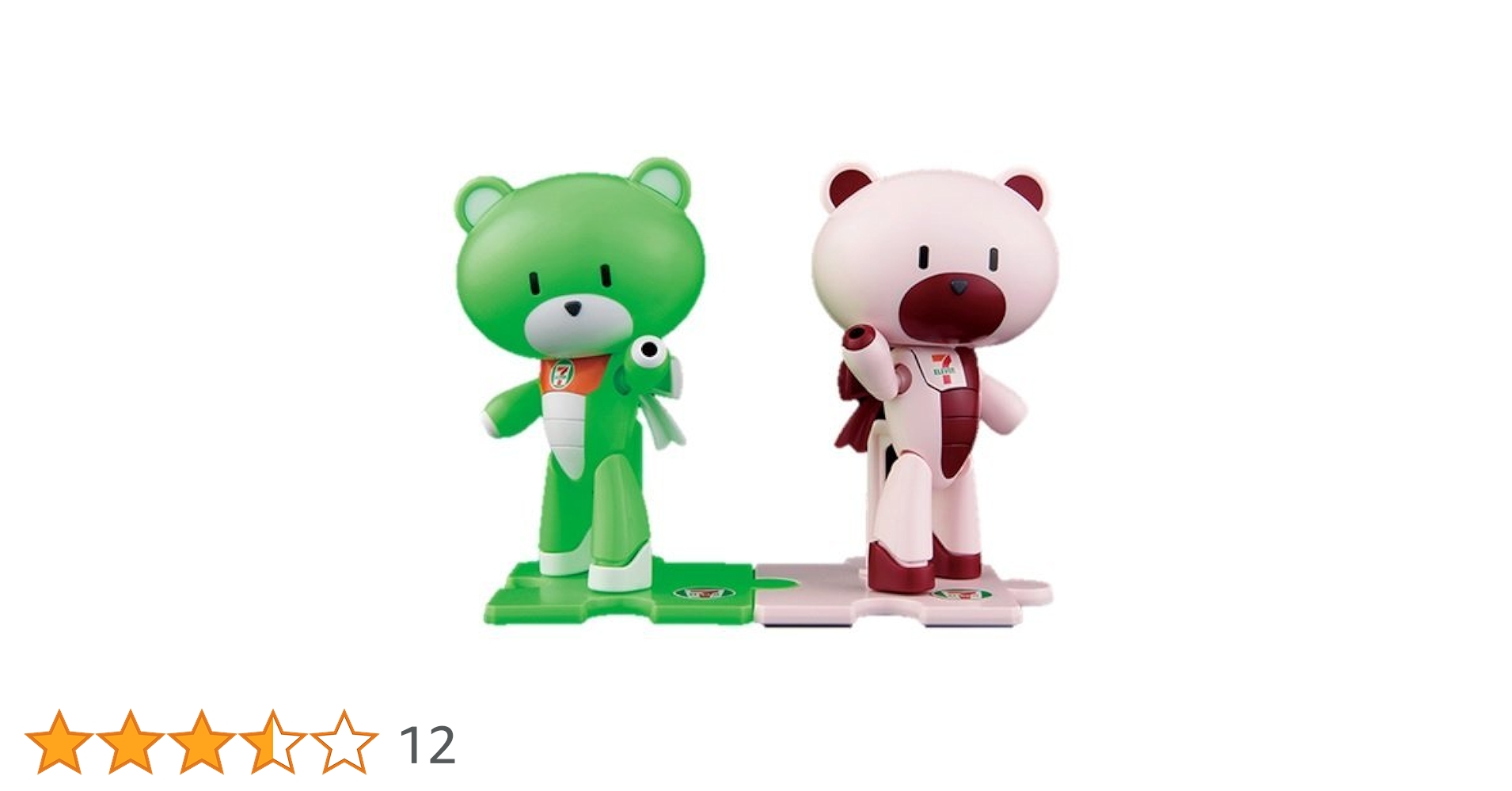 プチッガイ　７体セット　プラモデル Amazon | バンダイ(BANDAI) HGPG 1/144 プチッガイセット セブン