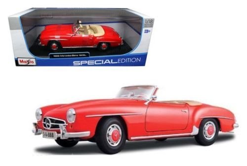 Amazon.com: Maisto 1:18 Edición Especial - 1955 Mercedes- Benz