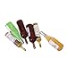 6Pcs Colorful Wine Bottles Dollhouse Miniature 1:12 Scale
