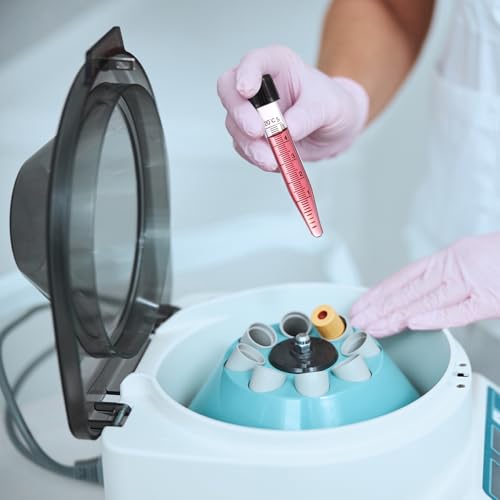 Tubes à centrifuger anti-fuite en verre gradué pour stocker vos échantillons - 5