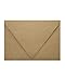 LUXPaper A9 Contour Flap Invitation Envelopes | 5 3/4