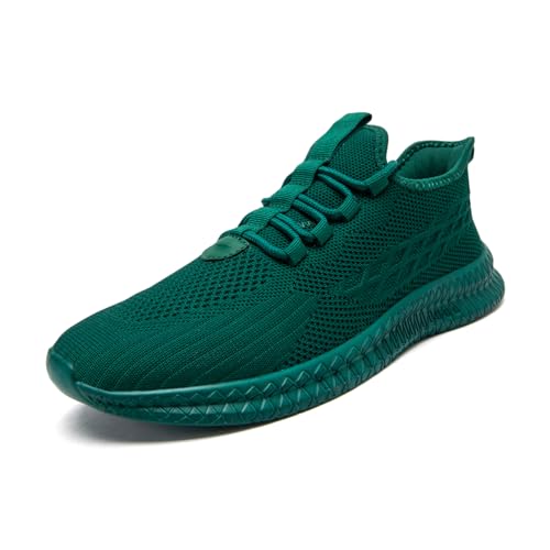Image of Mens Slip On Walking Shoes Sneakers Running Shoes Trainers Athletic Gym Fitness Sport Shoes Non Slip Breathable Mesh Workout Fashion Breathable Comfortable