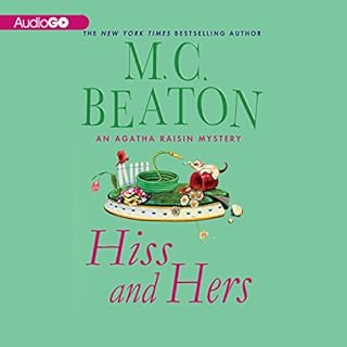 Hiss and Hers Audiolibro Por M. C. Beaton arte de portada