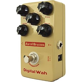 Aural Dream Digital Wah Guitar Effect Pedal with 8 AutoWah modes including Multiple Wah Effects with large dynamic… - Les Beatles, Paul McCartney, John Lennon, RIngo Starr, George Harrison Aural Dream Digital Wah Guitar Effect Pedal with 8 AutoWah modes including Multiple Wah Effects with large dynamic… – Image 3